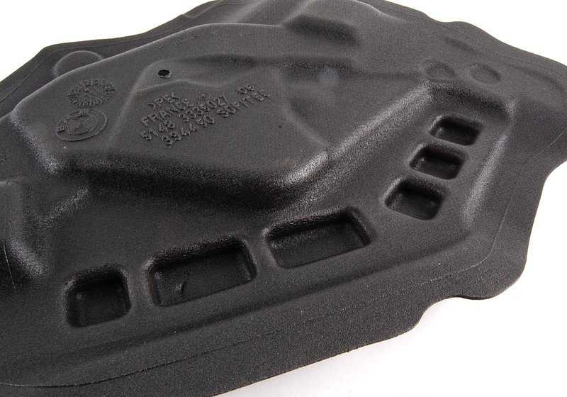 Aislamiento insonoro puerta trasera izquierda OEM 51483335027 para BMW X3 E83 (2003-2010). Original BMW.