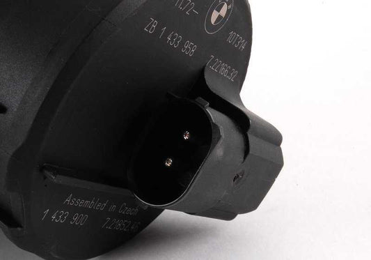 Bomba de aire secundaria OEM 11721433958 para BMW E39 {535i, 540i}. Original BMW.