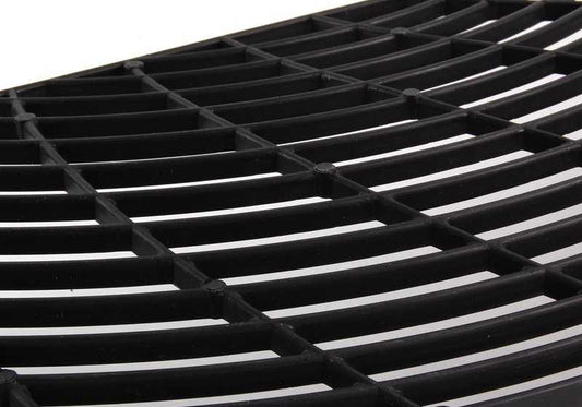 Grille de protection pour un ventilateur supplémentaire supplémentaire pour la série BMW 5 E39 (OEM 64548371347). BMW d'origine