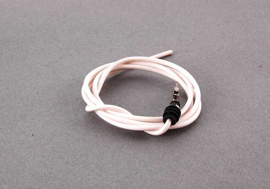 Patillas de conector MQS ELA con cable OEM 61130005200 para MINI R50, R53, F56, Clubman R55... y más. Original MINI.