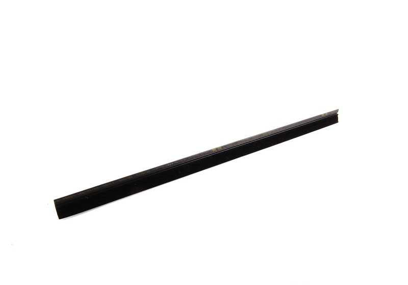 Burlete interior ventanilla izquierda OEM 51228102825 para BMW Serie 5 E34. Original BMW.