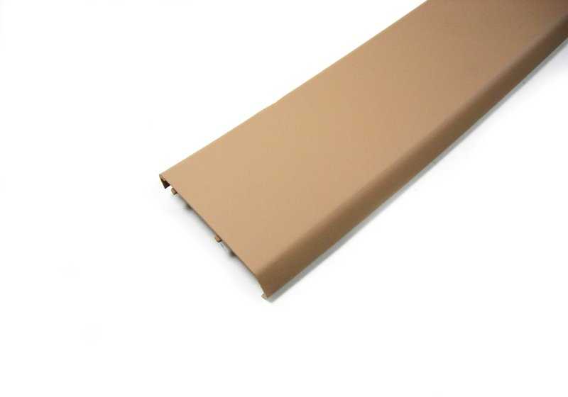 Revestimiento interior superior del portón trasero OEM 51498215305 para BMW E39. Original BMW.