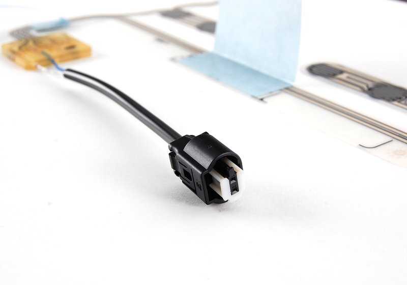 Sensor de ocupación para airbag del acompañante OEM 65776921952 para BMW E46, E83, E53. Detecta si hay pasajero en el asiento. Repuesto original BMW.