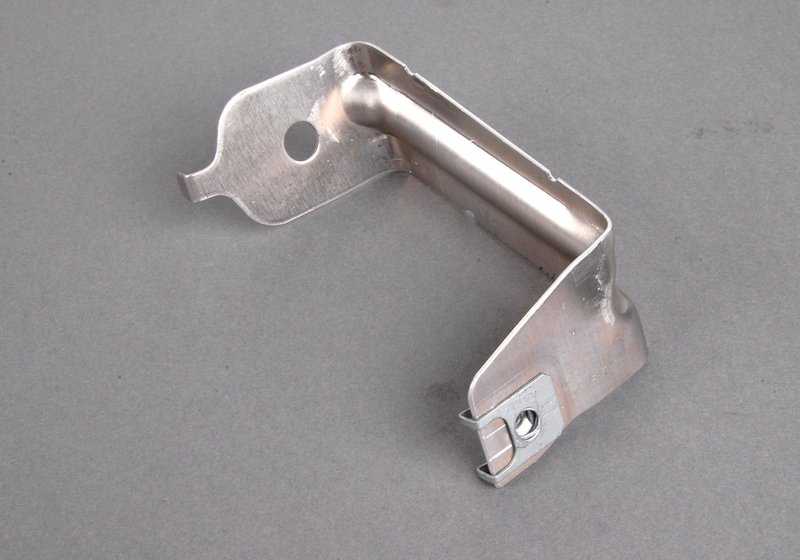 Soporte central de cubre bajos delantero OEM 51757127356 para BMW E81, E82, E87, E87N, E88, E90, E90N, E91, E91N, E92, E92N, E93, E93N, E84. Original BMW.