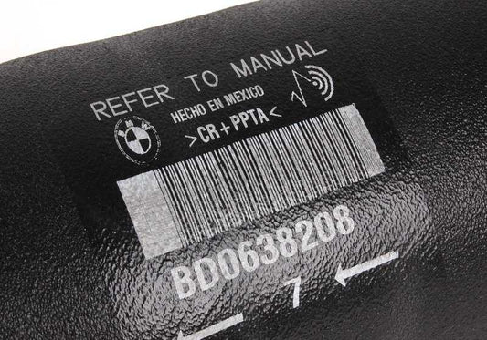 OEM Luftfeder hinten 37126765602 für BMW 5er E61, E61 LCI. Original BMW.