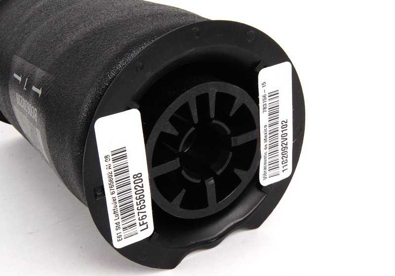 Spring pneumatique arrière pour BMW E61, E61N (OEM 37126765602). BMW d'origine