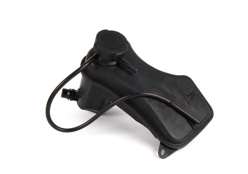 Depósito de expansión refrigerante OEM 17112283344 para BMW E46. Compatible con todos los modelos de la serie 3 E46. Recambio original BMW.