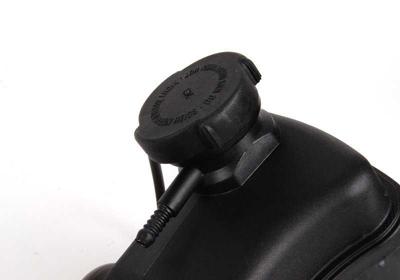 Depósito de expansión refrigerante OEM 17112283344 para BMW E46. Compatible con todos los modelos de la serie 3 E46. Recambio original BMW.