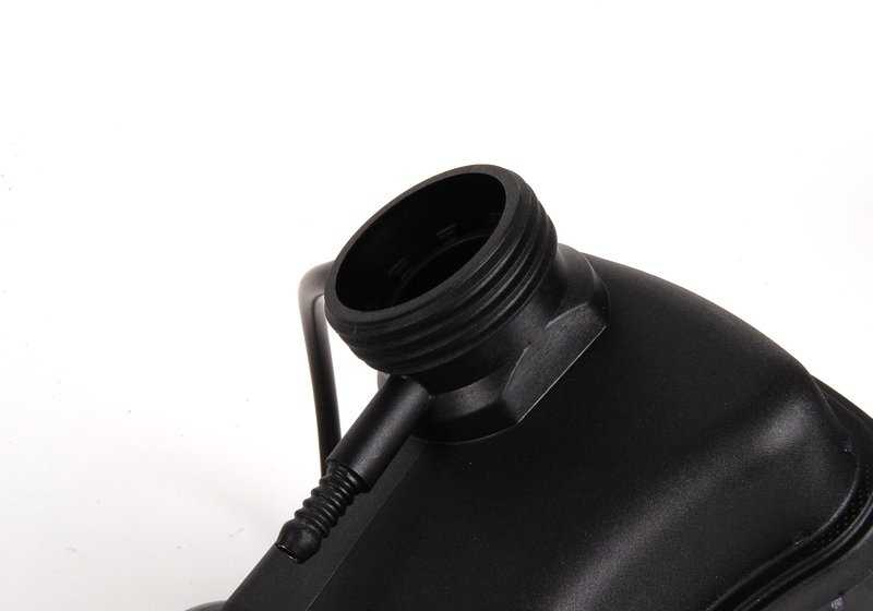 Depósito de expansión refrigerante OEM 17112283344 para BMW E46. Compatible con todos los modelos de la serie 3 E46. Recambio original BMW.