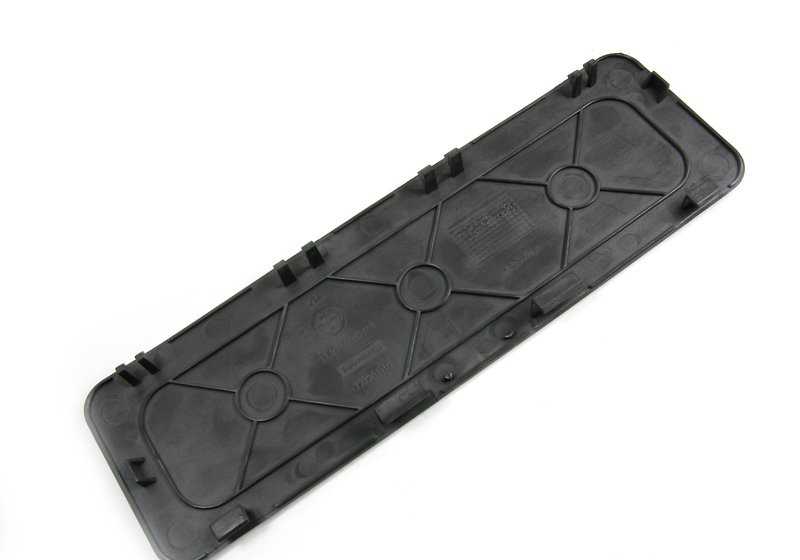 Embellecedor inferior OEM 51457055820 para BMW Z4 E85, E86. Original BMW.