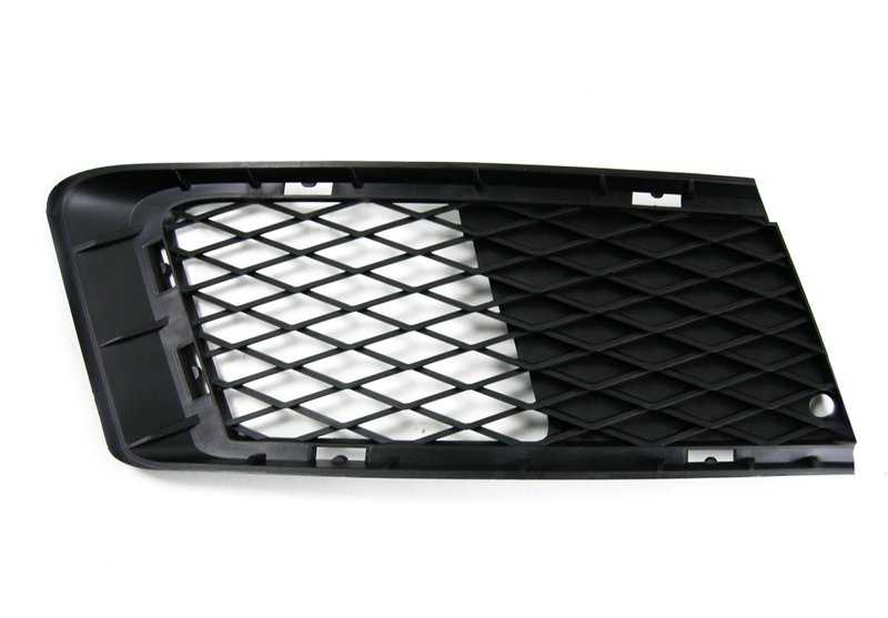 Right grille partially open OEM 51117154720 for BMW E92, E93. Original BMW.