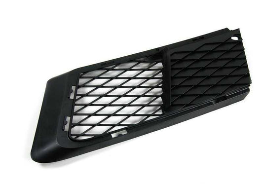 Grille droite partiellement ouverte OEM 51117154720 pour BMW E92, E93. BMW d'origine.