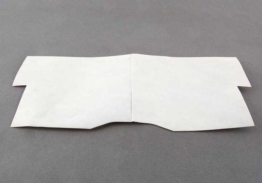 Junta de maletero OEM 51718244658 para BMW E46 316i y 318d (modelos con motor N42, N46, M47). Compatible con versiones manuales y automáticas. Original BMW.