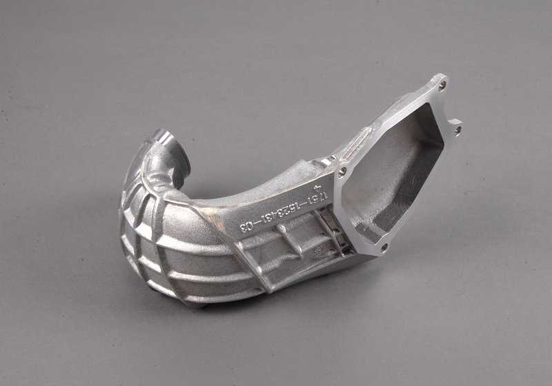 Conducto de aire OEM 17511523431 para MINI R50, R52, R53 (años 2000–2008). Compatible con modelos MINI Cooper y Cooper S. Recambio original MINI.