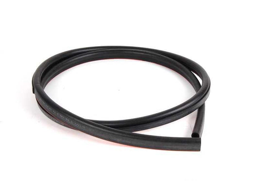 Junta goma original OEM 54218135315 para cristal trasero del techo desmontable (Hardtop) de BMW E36. Original BMW.