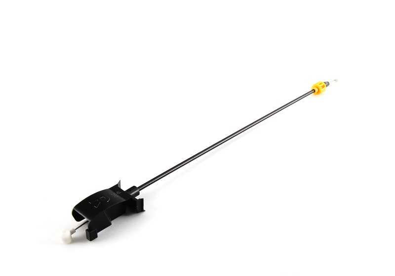 Cable de apertura maneta exterior puerta delantera derecha OEM 51217131738 para BMW E65, E66. Original BMW.