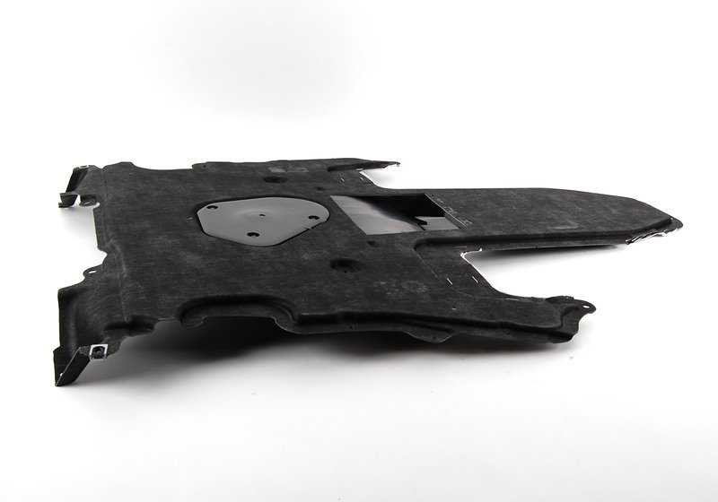 Cubierta inferior central OEM 51757019869 para BMW E60, E61, E63, E64. Protección del motor y bajos. Repuesto original BMW.