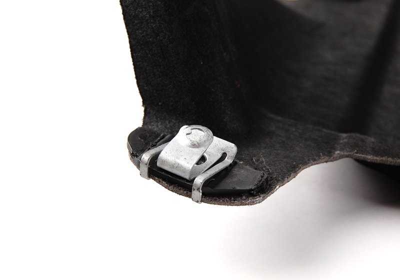 Cubierta inferior central OEM 51757019869 para BMW E60, E61, E63, E64. Protección del motor y bajos. Repuesto original BMW.