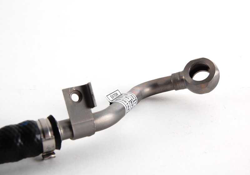 Manguera de retorno de dirección asistida OEM 32411093761 para BMW E36, Z3. Original BMW.