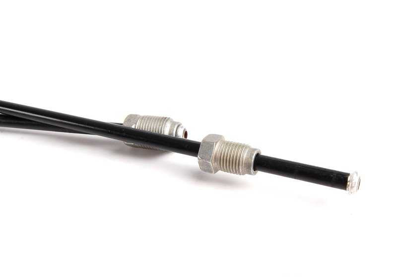 OEM rear brake tube 34326755125 for BMW E38, E83. Original BMW spare.