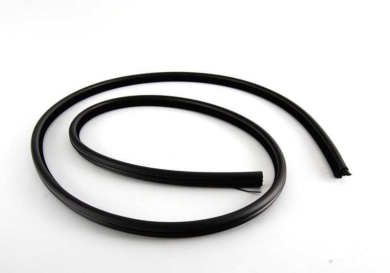 Protector de borde puerta delantera OEM 51727122433 para BMW E60, E61. Pieza original BMW.