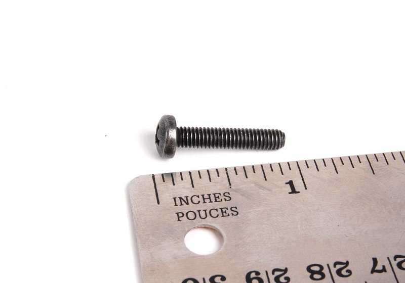 Tornillo OEM 07119904264 para BMW E21, E30, E12, E28, E34, E24, E23, E38, E65, E66. Original BMW.