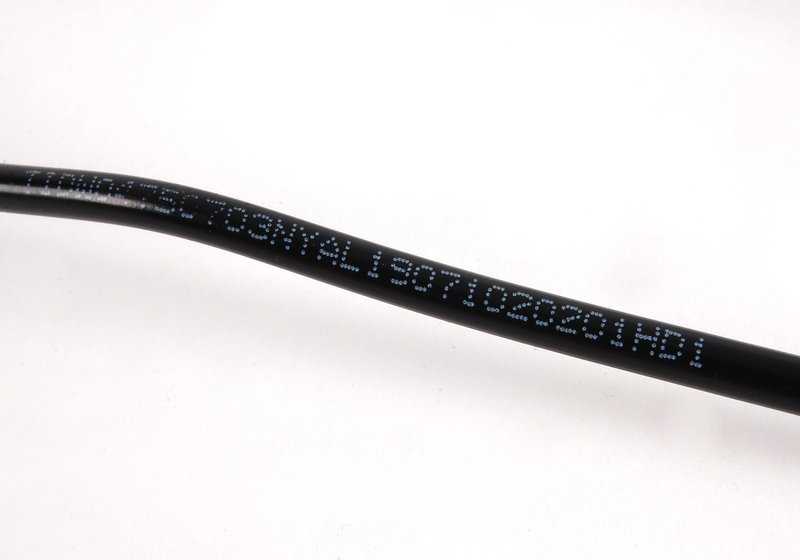 OEM rear brake tube 34326755125 for BMW E38, E83. Original BMW spare.