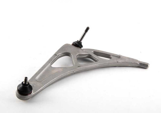 Front Left Suspension Arm OEM 31122229453 for BMW E46. Original BMW.