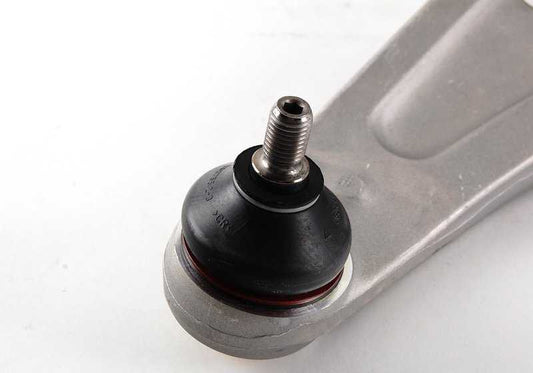 Front Left Suspension Arm OEM 31122229453 for BMW E46. Original BMW.