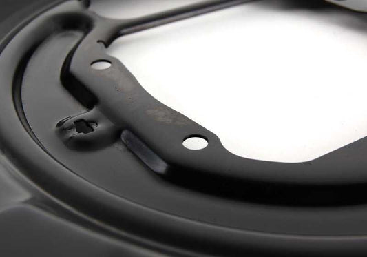 Guardapolvos de freno delantero izquierdo OEM 34211162775 para BMW E39. Original BMW.