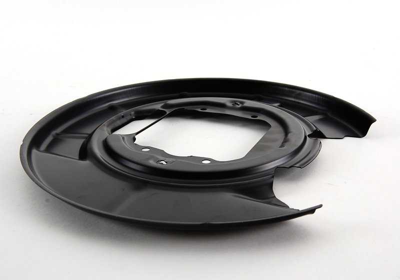Guardapolvos de freno delantero izquierdo OEM 34211162775 para BMW E39. Original BMW.