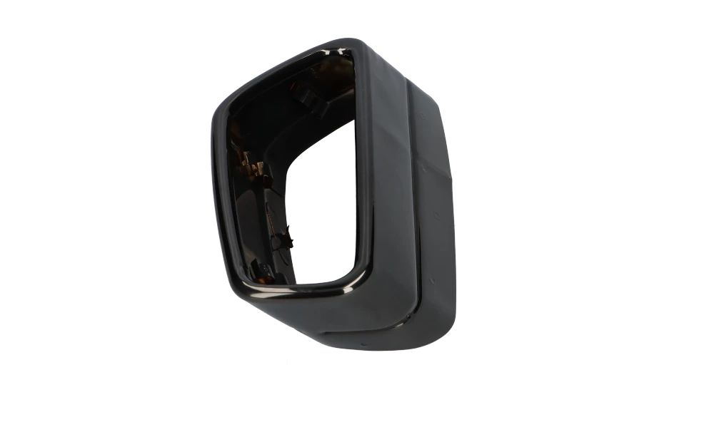 Black Chrome Exhaust Trim Right OEM 18308631961 for BMW G30, G31, G32, G11, G12. Original BMW