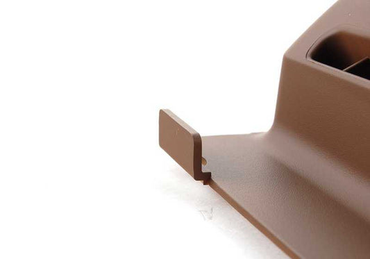 Beige Center Cover for BMW 3 Series E36 (OEM 51718173206). Original BMW