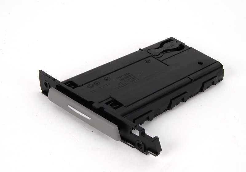 Soporte para bebidas (portavasos) derecho OEM 51459173471 para BMW E90, E91, E92, E93. Original BMW.