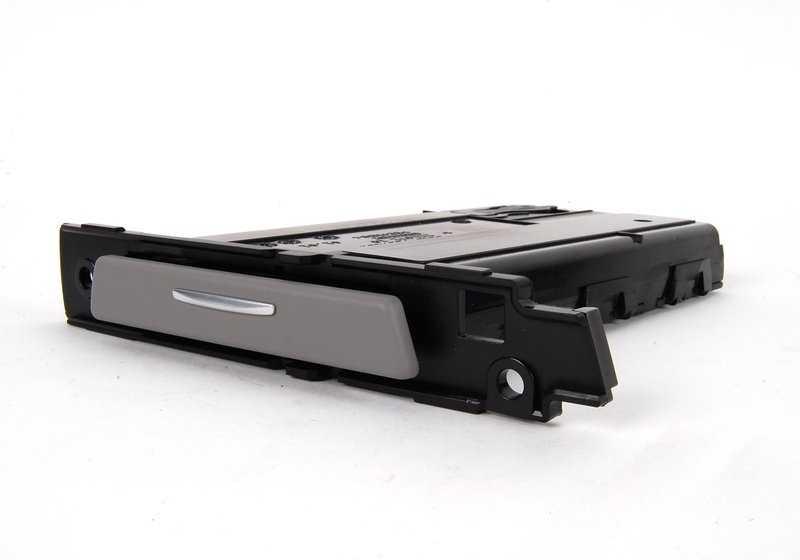 Soporte para bebidas (portavasos) derecho OEM 51459173471 para BMW E90, E91, E92, E93. Original BMW.