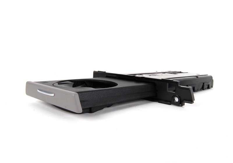 Soporte para bebidas (portavasos) derecho OEM 51459173471 para BMW E90, E91, E92, E93. Original BMW.