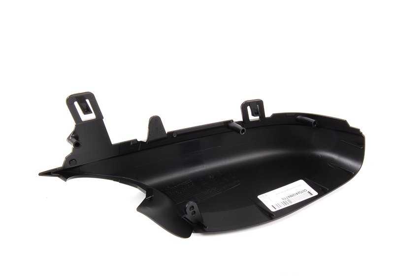 Carcasa inferior derecha OEM 51167266036 para BMW E60, E61, F10, F11, F18, E63, E64, F06, F12, F13, F01, F02, F04. Original BMW.