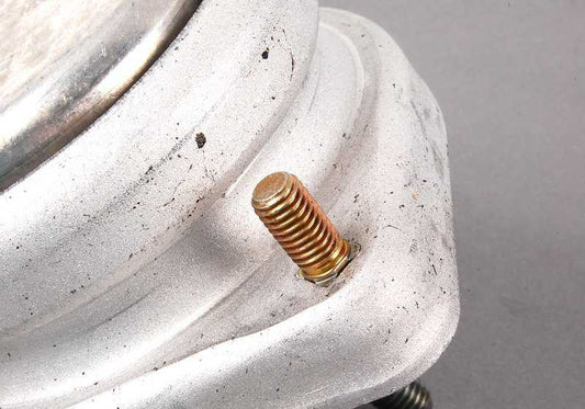 Soporte de motor con brida derecha OEM 22111092896 para BMW E39, E38. Original BMW.