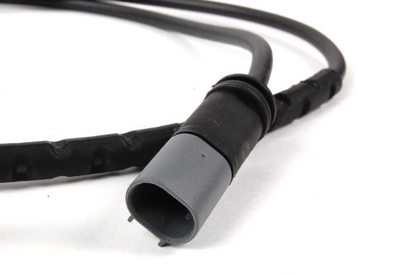 OEM brake wear sensor 34356789505 for BMW E70, E71, E72. Original BMW.