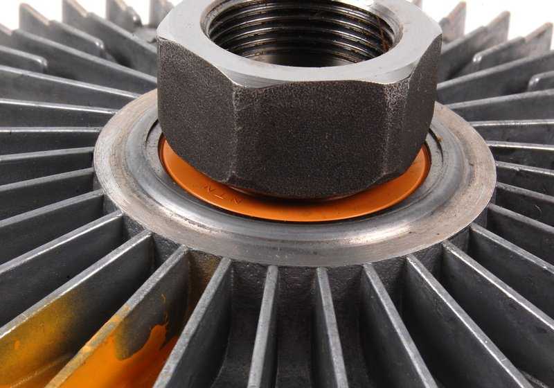Embrague del ventilador OEM 11527830486 para BMW E39 y E52. Original BMW.