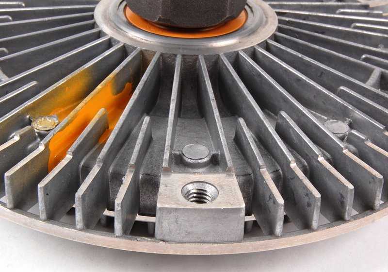 Embrague del ventilador OEM 11527830486 para BMW E39 y E52. Original BMW.
