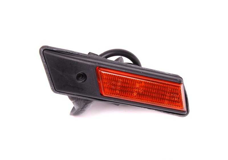 Linksseite intermittierende OEM 63131378009 für BMW E34 {518G, 518i (HA11, HA12, HA21, HA22, HA31, HA32, HA41, HA42, HG11)}. Original Signallight BMW.