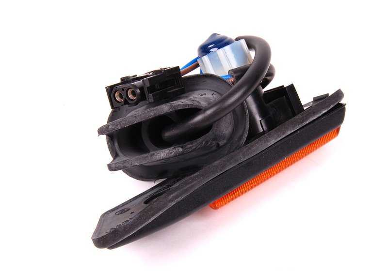 Linksseite intermittierende OEM 63131378009 für BMW E34 {518G, 518i (HA11, HA12, HA21, HA22, HA31, HA32, HA41, HA42, HG11)}. Original Signallight BMW.