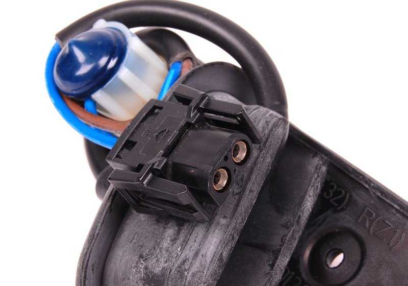 Linksseite intermittierende OEM 63131378009 für BMW E34 {518G, 518i (HA11, HA12, HA21, HA22, HA31, HA32, HA41, HA42, HG11)}. Original Signallight BMW.