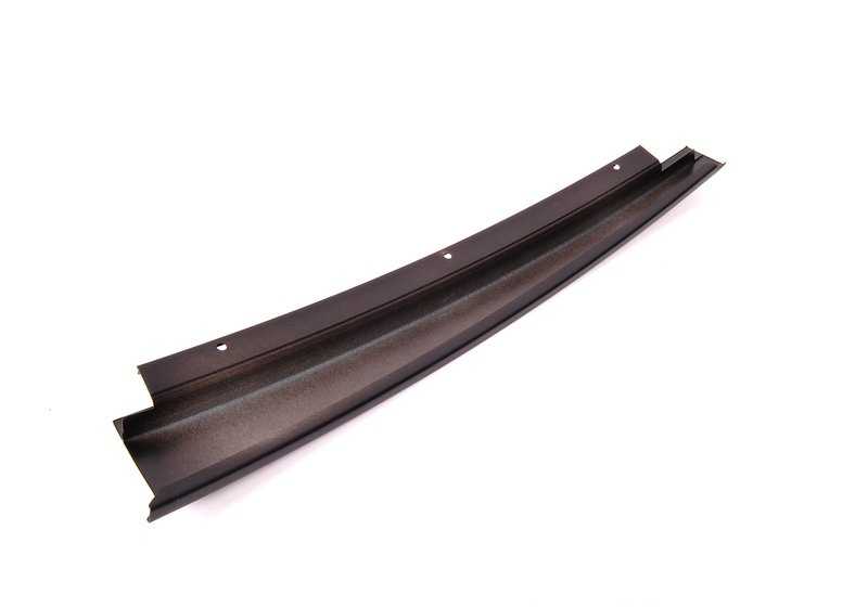 Embellecedor trasero izquierdo OEM 51348181371 para BMW E34. Original BMW.