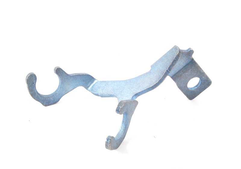 Soporte de la línea de freno izquierda para BMW E81, E82, E87, E88, E90, E91, E92, E93, E84 (OEM 34306788175). Original BMW.