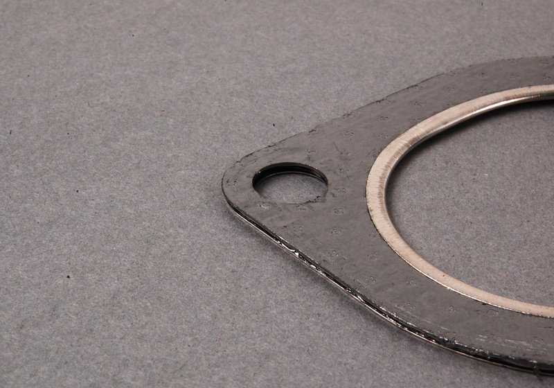 Exhaust collector joint without asbestos OEM 11627509677 for BMW E34, E39, E32, E38, E31, E53, E52. Original BMW.