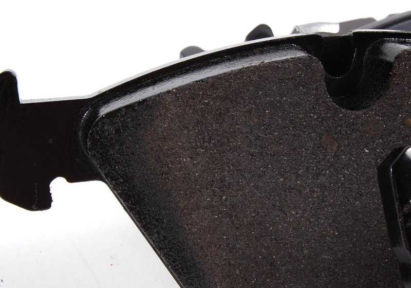 Juego de pastillas de freno OEM 34112282995 para BMW E36, E46, E34, E32, Z3, E85, E86. Original BMW.
