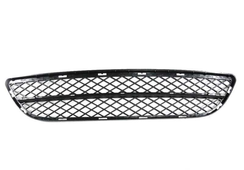 Rejilla central delantera abierta OEM 51117134074 para BMW E90, E91. Original BMW.