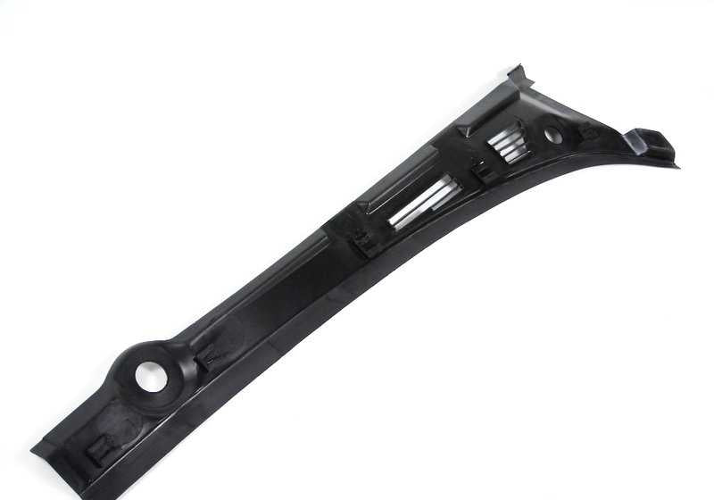Tapa embellecedora izquierda OEM 51711960843 para BMW E36 (316g, 316i CA/CE/CG/CP). Compatible con motores M40 y M43. Original BMW.